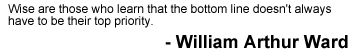 Ward quote