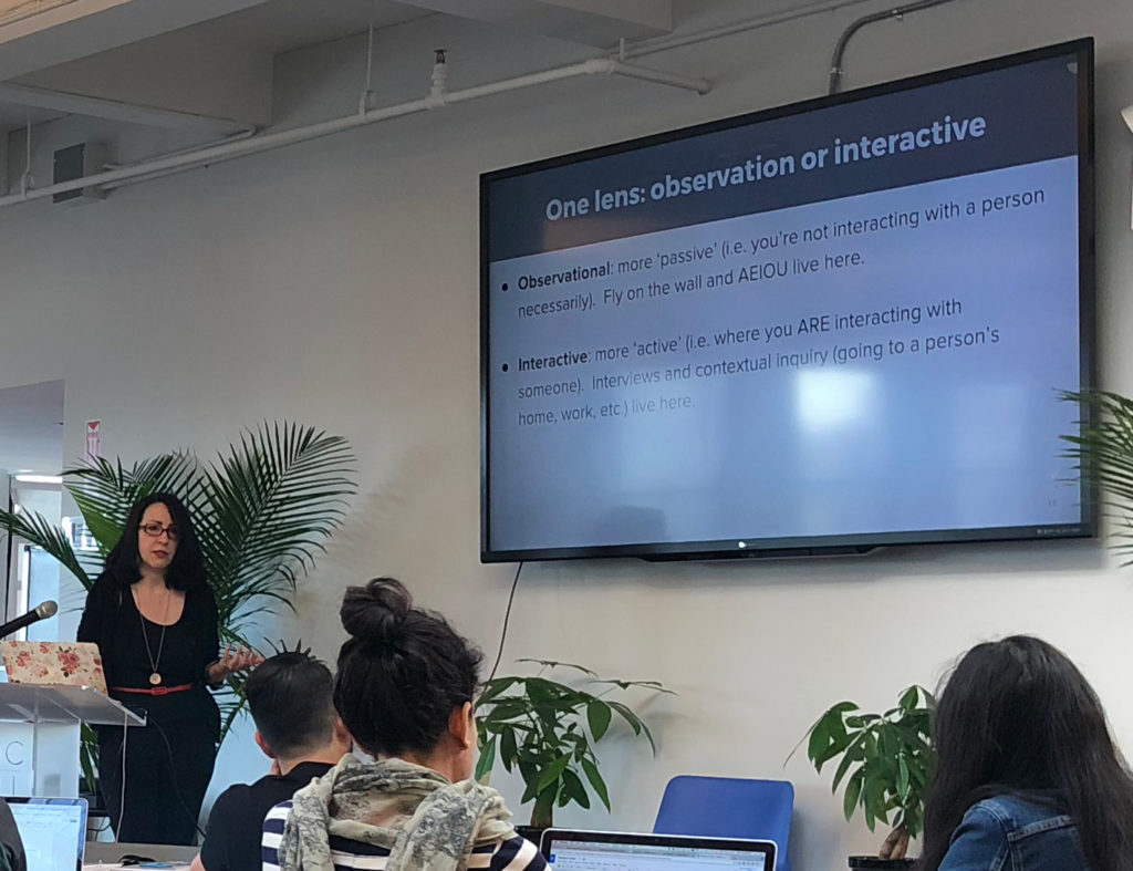 Teaching at Civic Xcel, Fall 2017