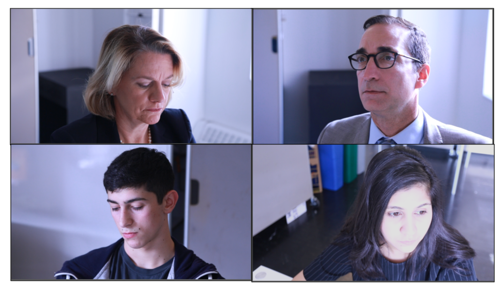 Stills from 'before' film