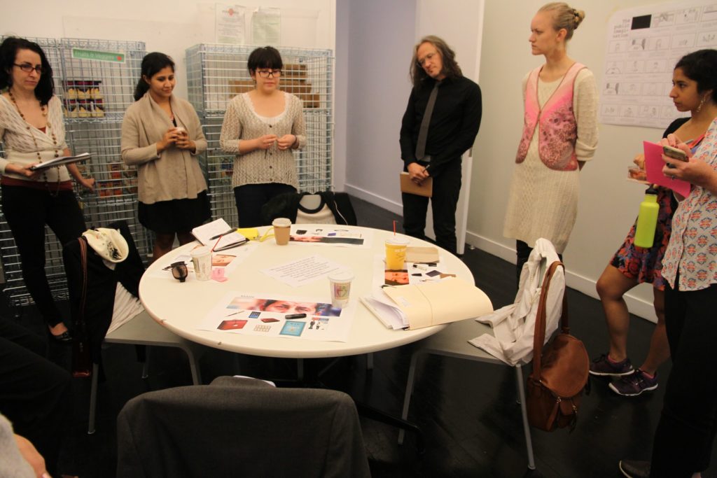 Presenting research on Hum