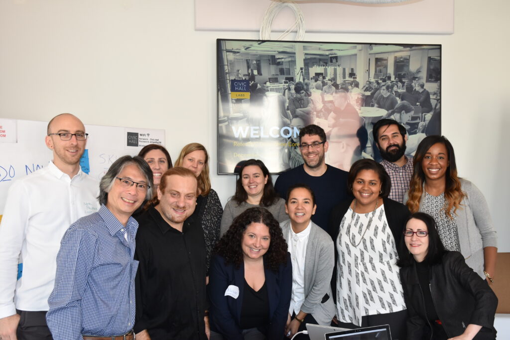 Members of the ReferNYC Federation with our product team