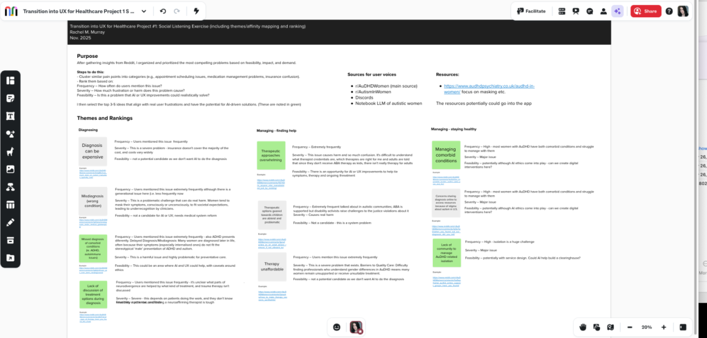 social listening exercise
