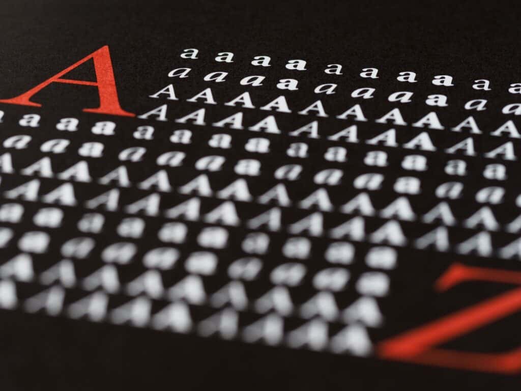 letters